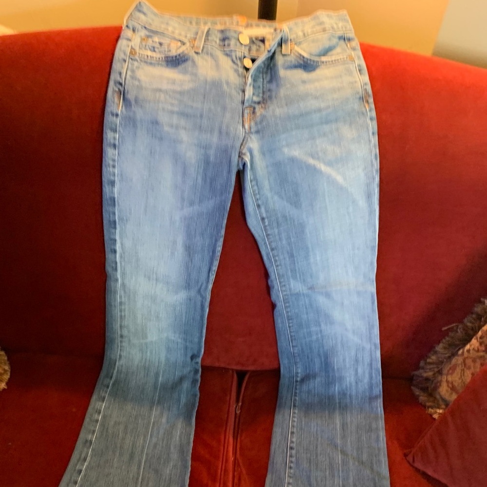 7 For All Mankind bootcut jeans